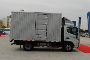 欧马可6.2箱式小货车图片